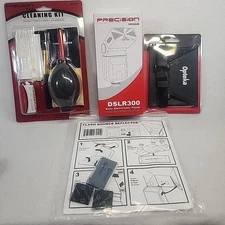 DSLR300 Precision Shoe Mount Flash for Canon with Accessories Cleaning Kit