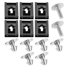 14x Clip Accesso Bullone Vite Coperchio Inferiore Motore per Ricambi Honda CR-V 90105TBAA00