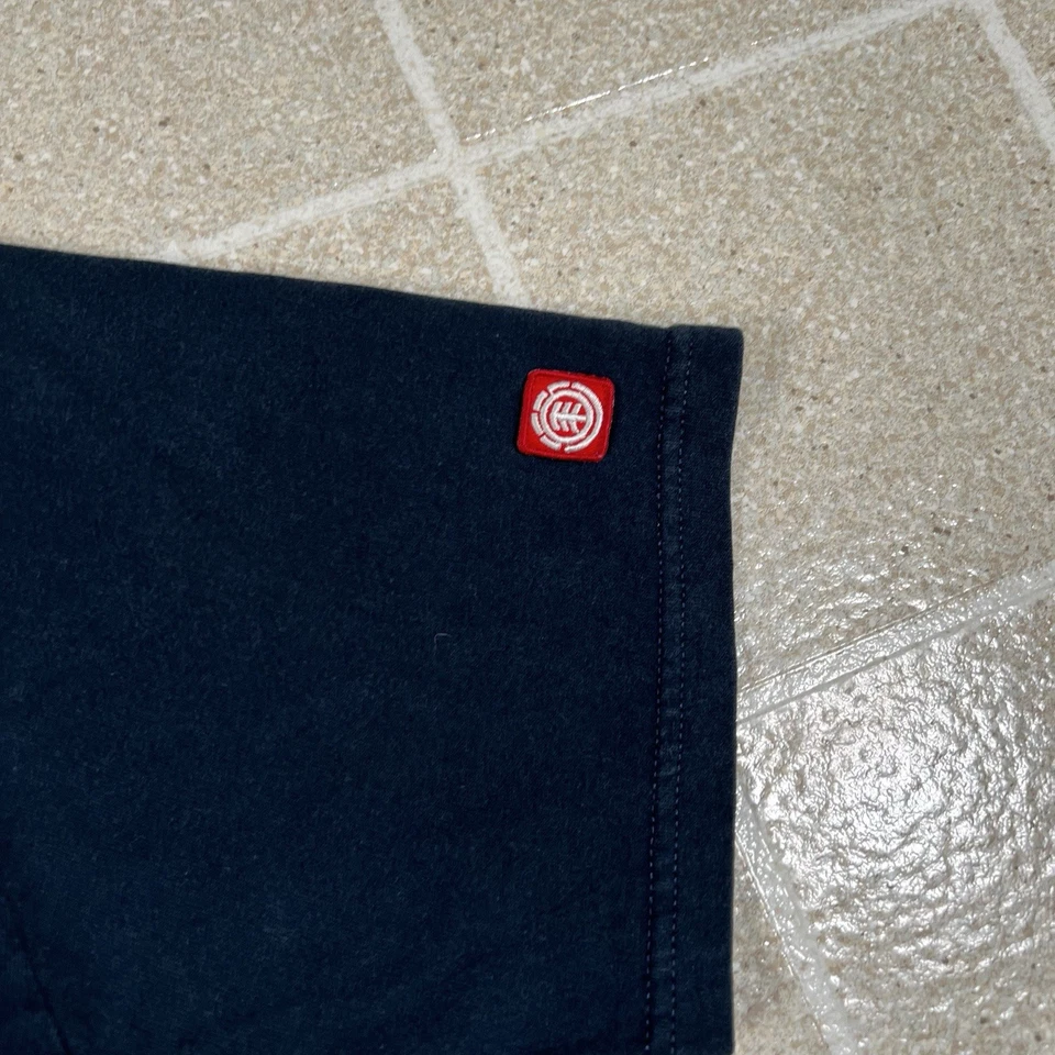 Camiseta De Colección Element Skateboarding Clásica Logo Deletreado Mediana Y2K Skate Foto 3 de 4