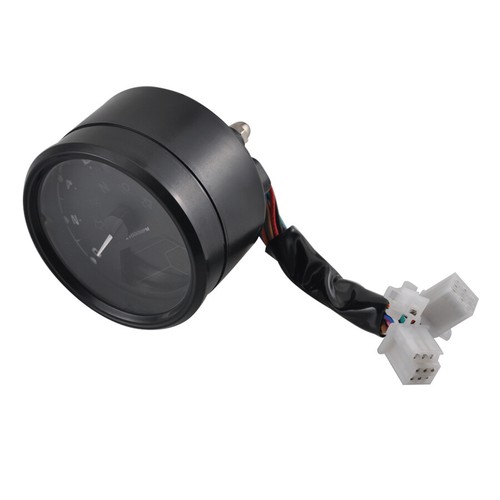 Universal Motorcycle Odometer Speedometer Tachometer 12000RPM LCD Digital Gauge - Picture 13 of 20