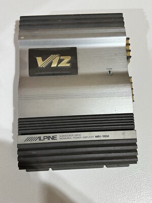 Alpine V12 MRV-100 