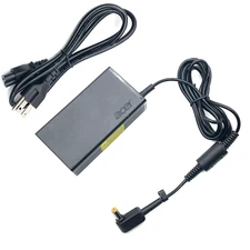 Genuine Acer AC Adapter Power Supply for Acer G277HL GN246HL LED Monitor w/Cord