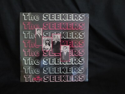 SEEKERS, The Seekers MONO USA New Sealed Old Stock LP Judith Durham