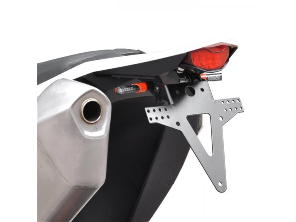 KMX24 License Plate Holder Fits KTM LC4 690 Enduro SMC SMC-R 14-18