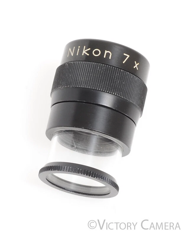 Nikon Lupe Loupe 7x Magnifier -Clean-