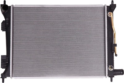 Radiator Replacement For 12-17 Hyundai Accent Kia Rio L4 1.6L HY3010174 New