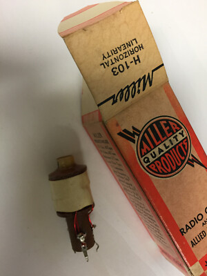 H-103 J.W. MILLER   HORIZONTAL LINEARITY