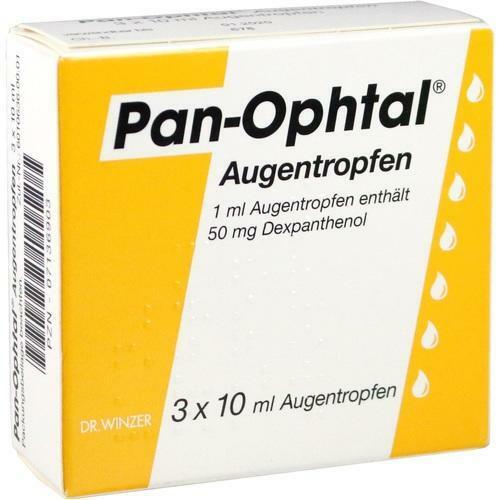 PAN OPHTAL Augentropfen 3X10 ml PZN 7136903