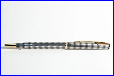 Parker INSIGNA Dreh Kugelschreiber Sterling Silber Cicelé - Made IN USA - Bild 1 von 4