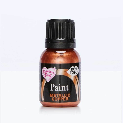 Cake PAINT Rainbow Dust Edible Pearl Metallic Food For Cake Decorating 25g - Picture 17 of 30