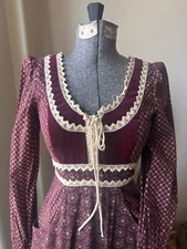 Gunne Sax Vintage Dress