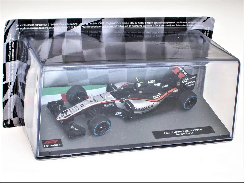 #11 2016 Force India VJM09 Sergio Perez 1/43 Modello Diecast F1 Auto Ixo - Immagine 3 di 4