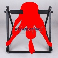 Sex Restraints Kneel Chair Furniture Open Leg Steel Frame Training For Couples