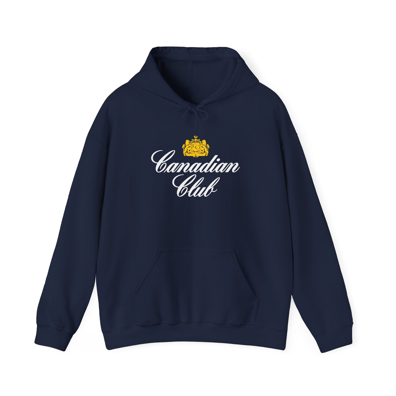 Whisky Lover Hoodie, Canadian Club Whisky, Gift for Whisky Enthusiast, Cozy-image