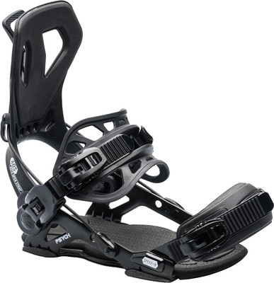 GNU Snowboard Bindung Snowboardbindung PSYCH Bindung 2025 black Snowboard