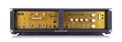 Klemt Echolette NG51 Tape Delay M100 Amp Transistor Tube Transport