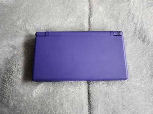 Custom Nintendo DS Lite lila Handheld-System mit BRANDNEUER SCHALE - Bild 3 von 6
