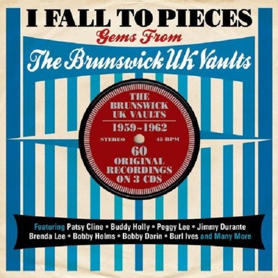 I Fall To Pieces-Gems From The Brunswick UK Vaults 1959-1962 3-CD NEW SEALED 