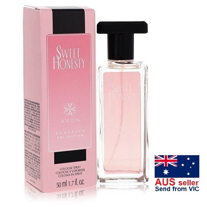 Avon Sweet Honesty Cologne Perfume Spray 50ml Classics Collection New  Boxed