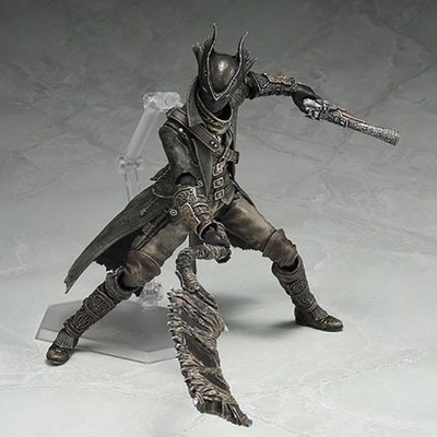 figma 367 Hunter フィギュア BloodBorne Figma HUNTER Bloodborne Action Figure Review - YouTube