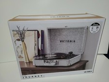 BRAND NEW Victrola The Journey  Suitcase Record Player With Bluetooth Streaming