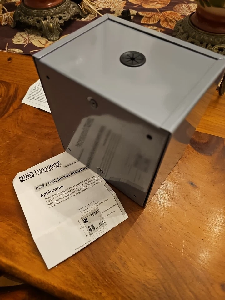 RIB FUNCTIONAL DEVICES PSC100AB10 General Purpose 24 Vac Class 2 Power Supply  - Image 3 of 3