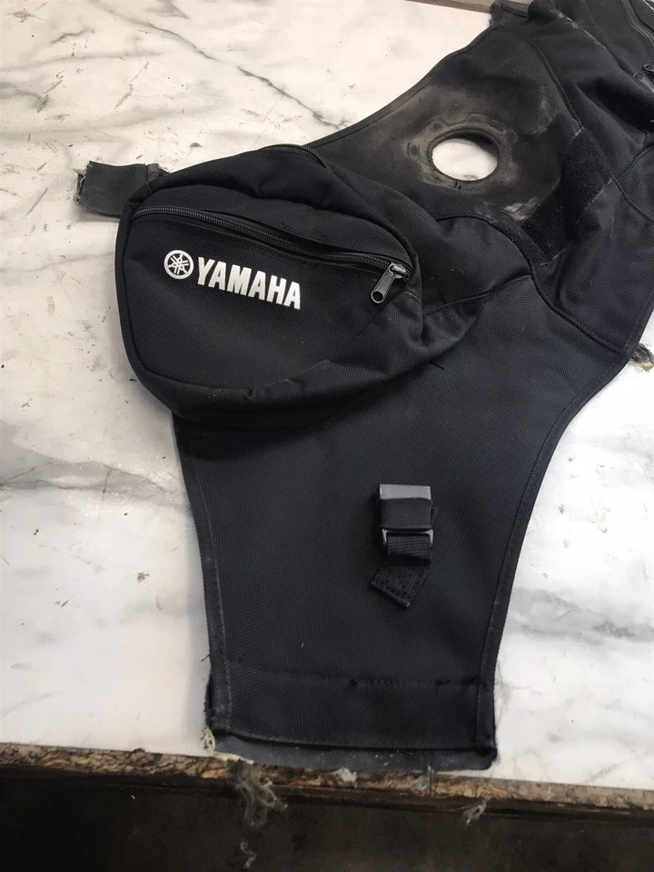 04 Yamaha RX Warrior RXW RX 1 10 1000 tanque de combustible gasolina almacenamiento alforja bolsas cubiertas Foto 3 de 4