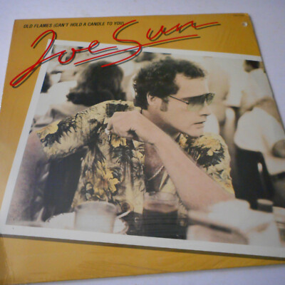Joe Sun Old Flames Can't Hold A Candle To You 1978  Sealed Vinyl LP 