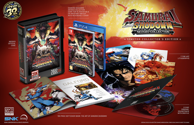 Samurai Shodown: Neogeo Collection (Switch, 2020) for sale online