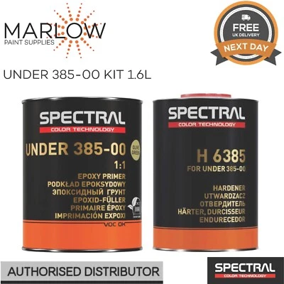 NOVOL SPECTRAL UNDER 385-00 EPOXY PRIMER KIT 1.6L - OLIVE GREEN