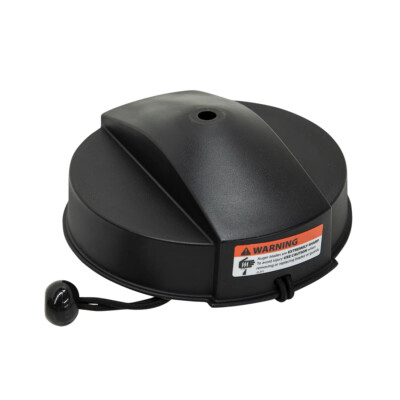 Ion Ice Fishing 10 Inch Electric Augers Blade Protector In Black