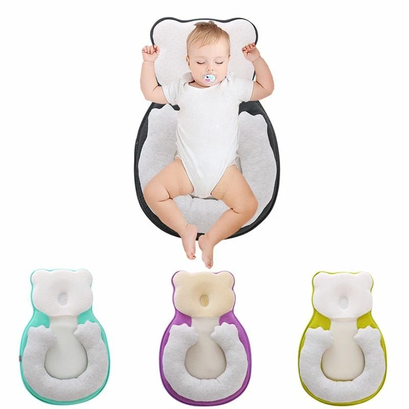 Portable folding top baby crib
