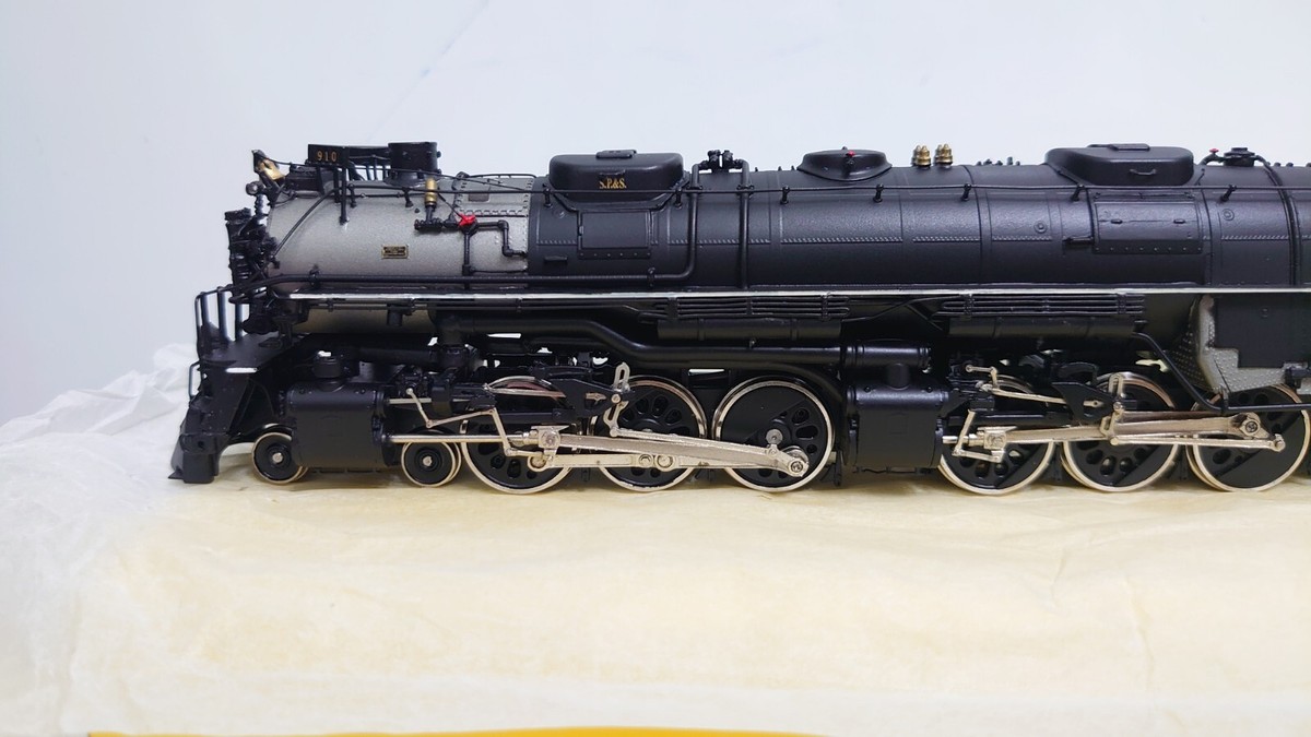 Sunset Models Brass SP&S Z-8 Challenger Steam Locomotive