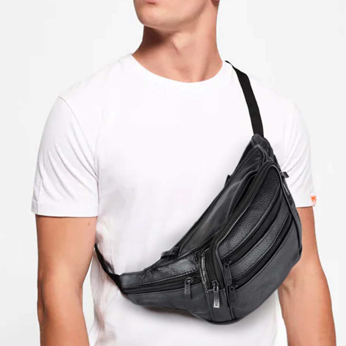 Waist money shop bag
