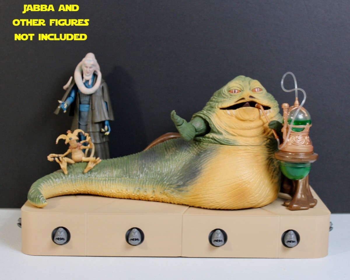 【shou505】 スター・ウォーズ Jabba the Hutt VINTAGE Star Wars COMPLETE JABBA THE HUTT PLAYSET + 5