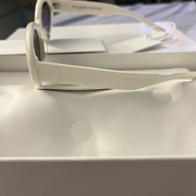 Margiela Gentle Monster MM005 W2 ホワイト Maison Margiela x Gentle Monster MM005 W2 White Oval