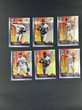 2023 Bowman Chrome Arizona Fall League Lot (6) Jose Salas, Rojas, Winn, Pages y5