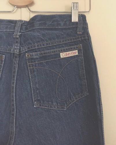 Vintage Calvin Klein High Waist Mom 