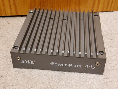 Analog & Digital Systems ADS Power Plate 415 4.15 Car Amplifier