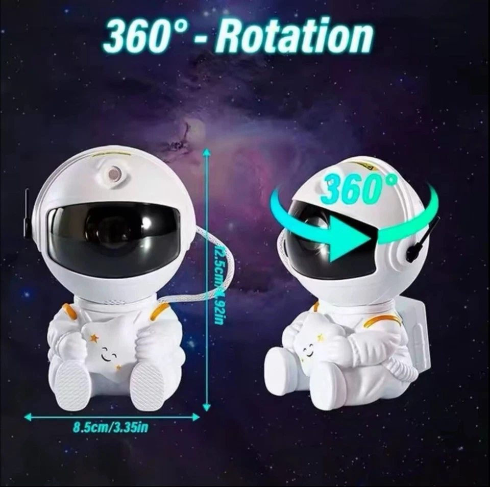 Proyector - Luz Proyector con Brillo Ajustable, Protección Ocular Foto 2 de 3