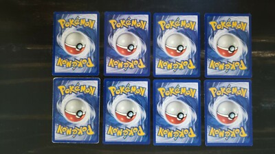 Pokemon 1st Edition Shadowless Cards Lot - Nidorino, Voltorb
