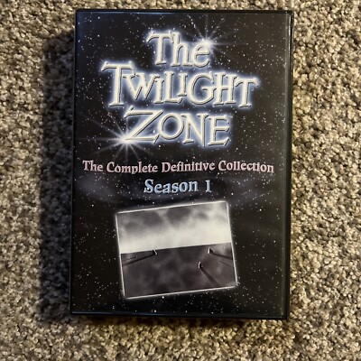 The Twilight Zone: The Definitive Edition Season 1 Complete