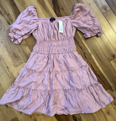 trixxi dress pink Trixxi Dress NWT size Small Pink $50 Francesca's