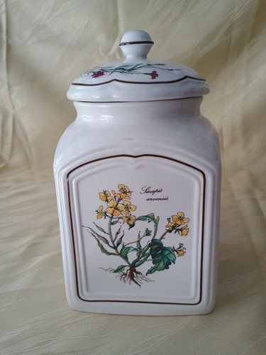 B24/ 27 V&B Villeroy & Boch Charm Vorratsdose Botanica - Picture 2 of 5