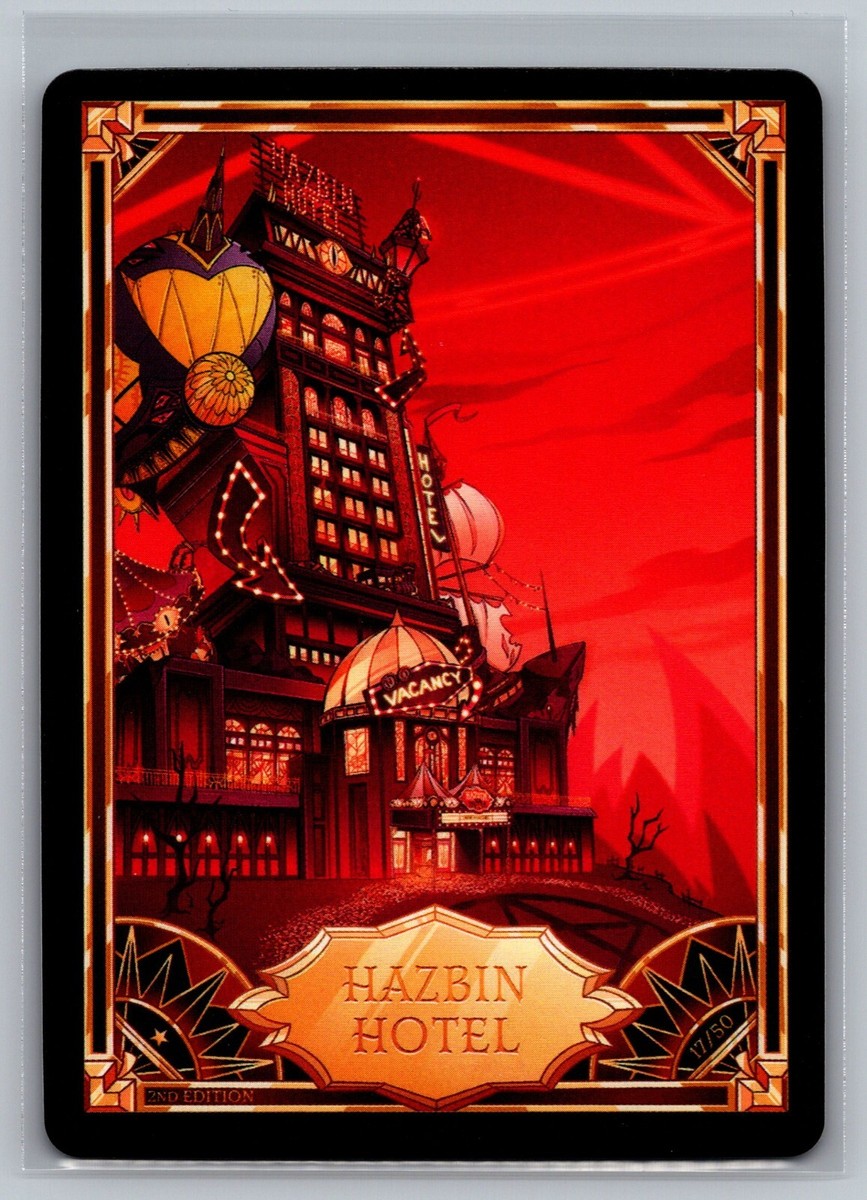 Hazbin Hotel 2nd Edition #17 Trading Card Common C One Star