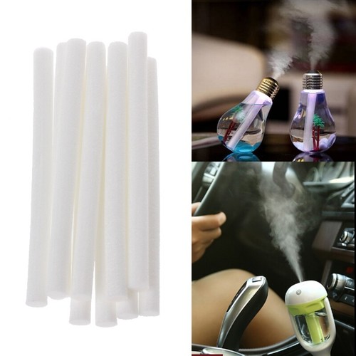 10Pcs Universal Aroma Diffusers Humidifiers Filters Cotton Swab 10x80mm - Picture 2 of 7