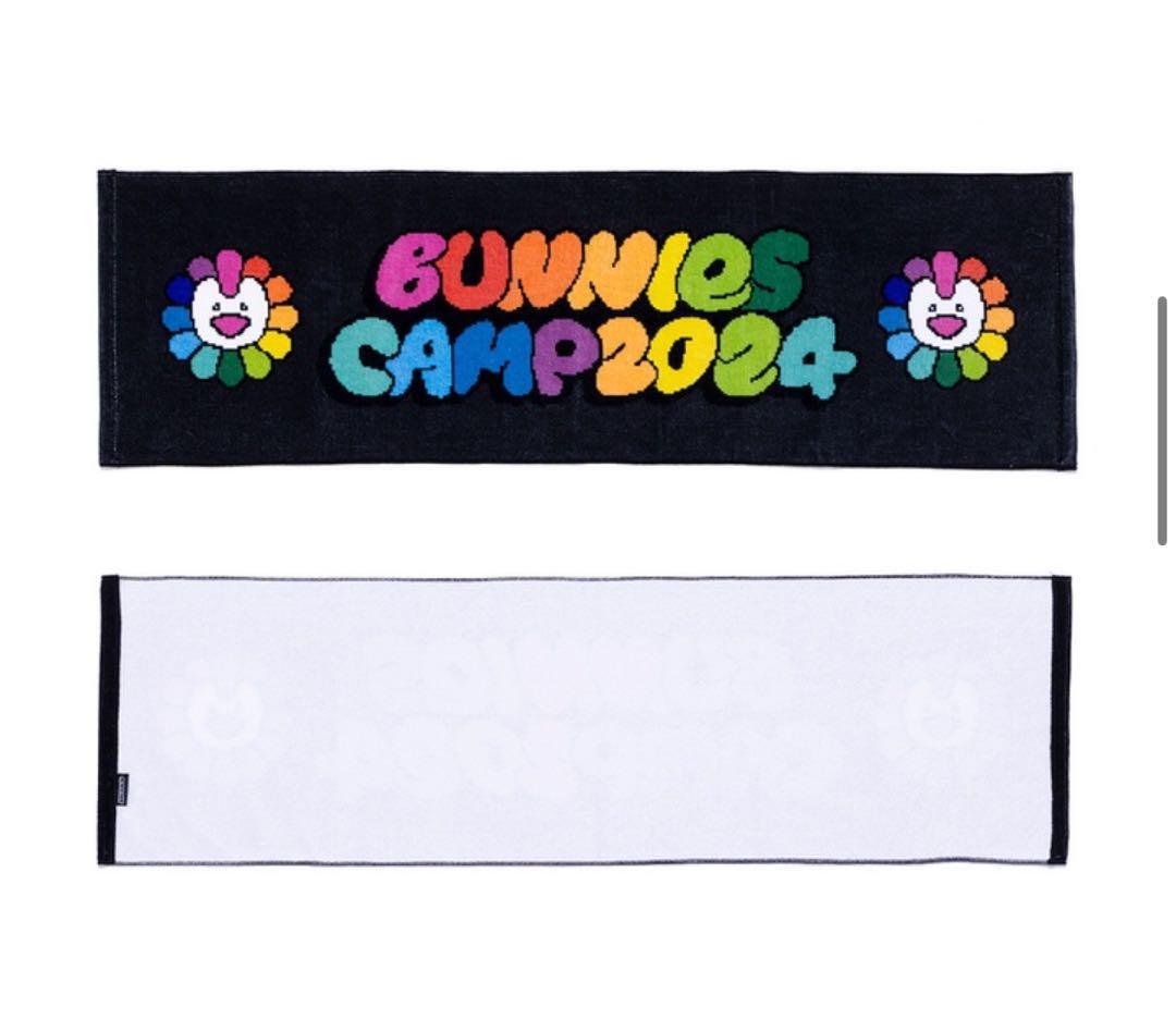 キャラクターグッズ NewJeans Bunnies camp 2024 towel NewJeans x MURAKAMI BUNNIES CAMP 2024 TOKYO DOME Towel 1EA