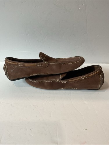 Frye Men's Brown Slip-On Casual Loafer Shoes - Size 9.5 - Picture 4 of 6