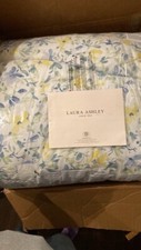 Laura Ashley 7pc Queen Bedding Set Including Matching Euro Shams Dec Pillowcases