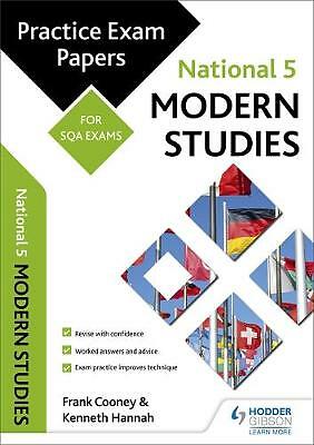 National 5 Modern Studies: Practice Papers for SQA Exams by Kenneth Hannah,...